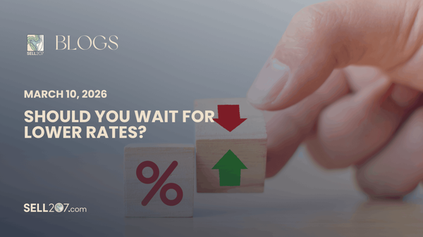 Should You Wait for Lower Rates?,Monet Yarnell