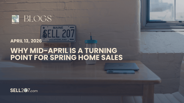 Why Mid-April Is a Turning Point for Spring Home Sales,Monet Yarnell