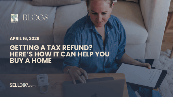 Getting a Tax Refund? Here’s How It Can Help You Buy a Home,Monet Yarnell