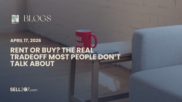 Rent or Buy? The Real Tradeoff Most People Don’t Talk About,Monet Yarnell