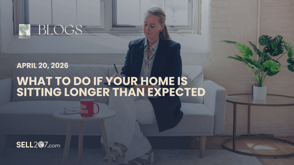 What to Do If Your Home Is Sitting Longer Than Expected,Monet Yarnell