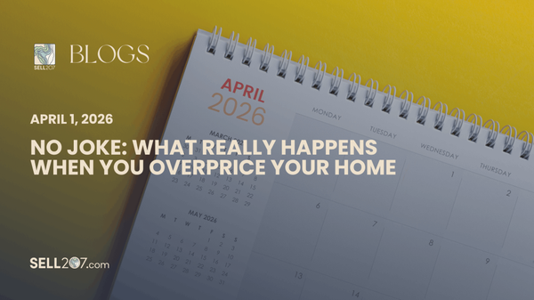 No Joke: What Really Happens When You Overprice Your Home,Monet Yarnell