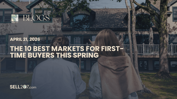 The 10 Best Markets for First-Time Buyers This Spring,Monet Yarnell