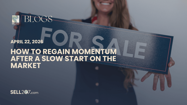 How to Regain Momentum After a Slow Start on the Market,Monet Yarnell