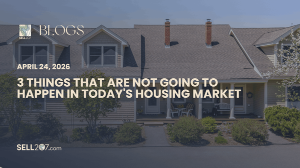 3 Things That Are Not Going To Happen in Today's Housing Market,Monet Yarnell