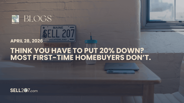 Think You Have To Put 20% Down? Most First-Time Homebuyers Don’t.,Monet Yarnell