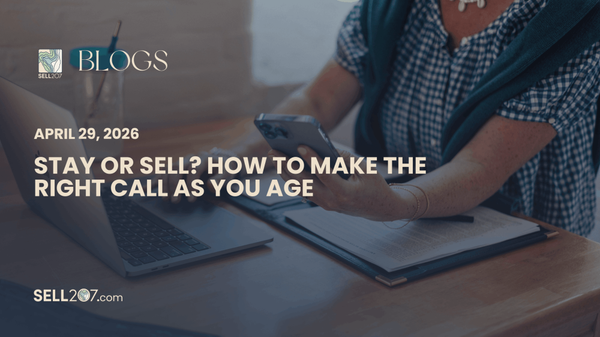 Stay or Sell? How To Make the Right Call as You Age,Monet Yarnell