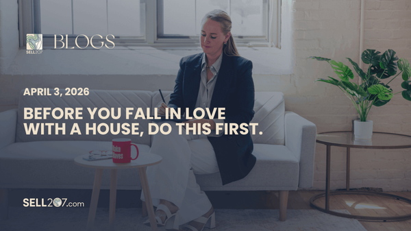 Before You Fall in Love with a House, Do This First.,Monet Yarnell