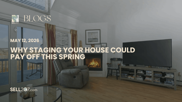 Why Staging Your House Could Pay Off This Spring,Monet Yarnell
