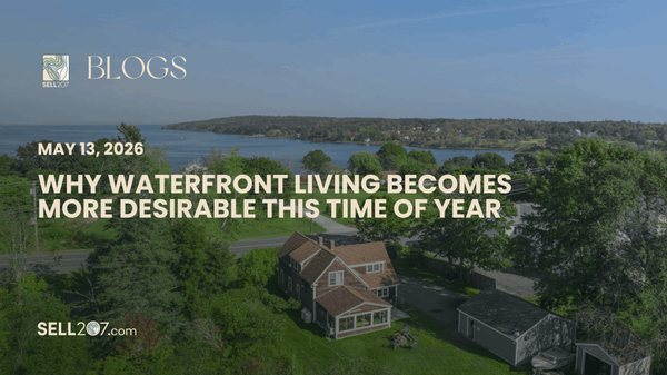Why Waterfront Living Becomes More Desirable This Time of Year,Monet Yarnell