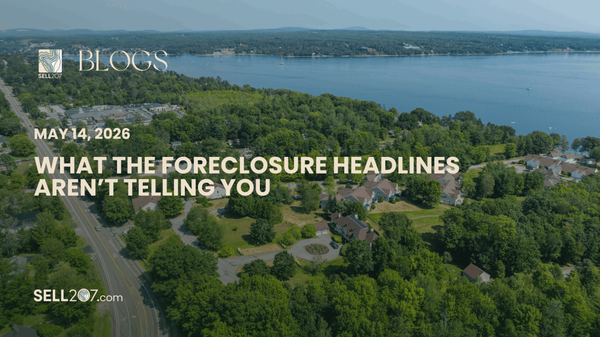What the Foreclosure Headlines Aren’t Telling You,Monet Yarnell