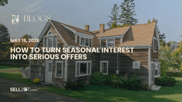 How to Turn Seasonal Interest Into Serious Offers,Monet Yarnell