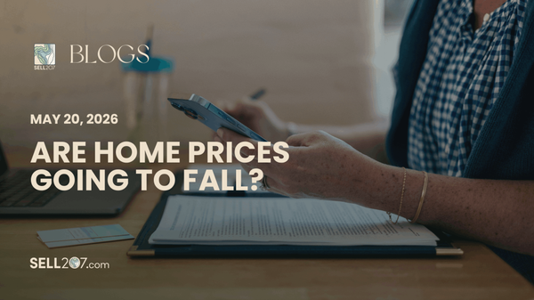 Are Home Prices Going To Fall?,Monet Yarnell