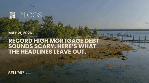 Record High Mortgage Debt Sounds Scary. Here’s What the Headlines Leave Out.,Monet Yarnell
