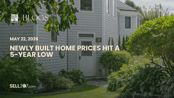 Newly Built Home Prices Hit a 5-Year Low,Monet Yarnell