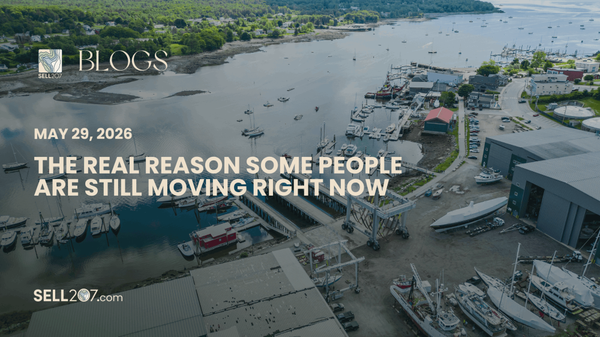 The Real Reason Some People Are Still Moving Right Now