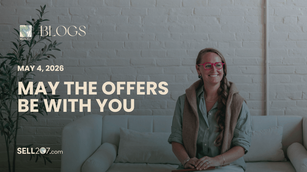 May the Offers Be With You,Monet Yarnell