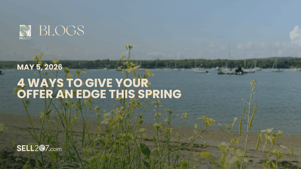 4 Ways To Give Your Offer an Edge This Spring,Monet Yarnell