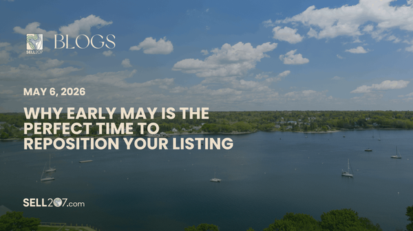 Why Early May Is the Perfect Time to Reposition Your Listing,Monet Yarnell