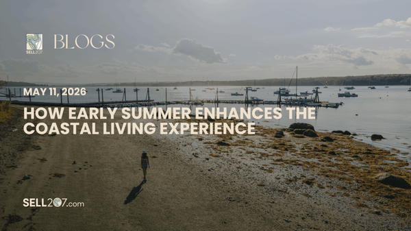 How Early Summer Enhances the Coastal Living Experience,Monet Yarnell