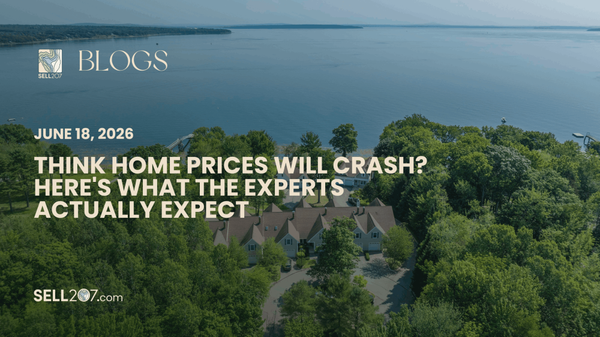 Think Home Prices Will Crash? Here's What the Experts Actually Expect.