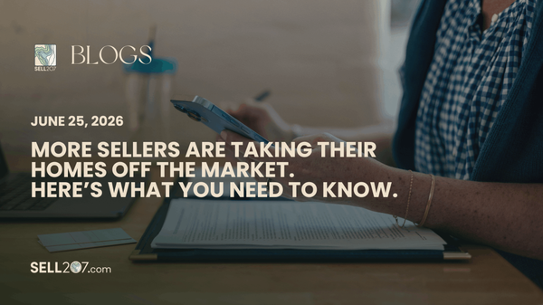 More Sellers Are Taking Their Homes off the Market. Here’s What You Need To Know.,Monet Yarnell