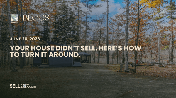 Your House Didn’t Sell. Here’s How To Turn It Around.,Monet Yarnell