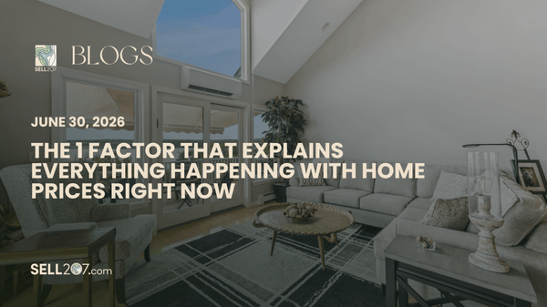 The 1 Factor That Explains Everything Happening with Home Prices Right Now,Monet Yarnell