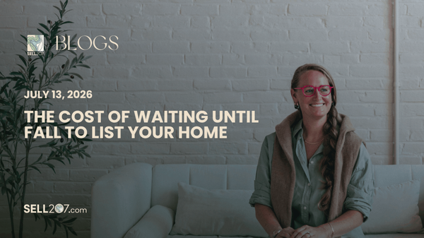 The Cost of Waiting Until Fall to List Your Home,Monet Yarnell