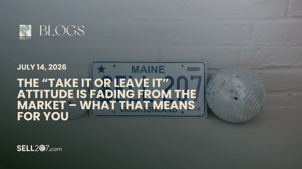 The “Take It or Leave It” Attitude Is Fading from the Market – What That Means for You,Monet Yarnell