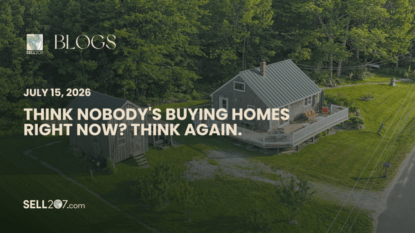 Think Nobody's Buying Homes Right Now? Think Again.,Monet Yarnell