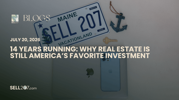14 Years Running: Why Real Estate Is Still America’s Favorite Investment,Monet Yarnell