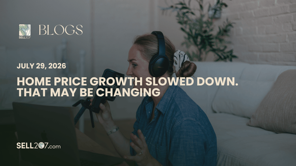 Home Price Growth Slowed Down. That May Be Changing.,Monet Yarnell