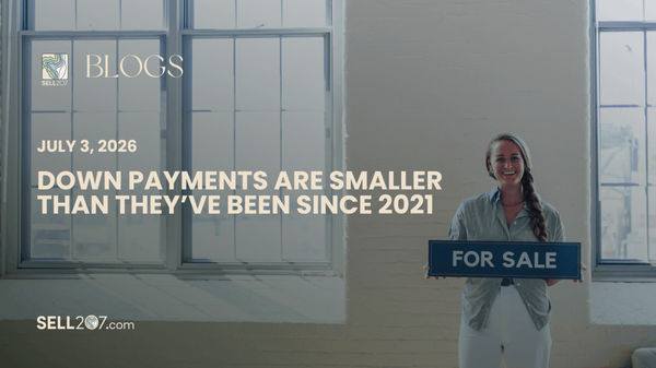 Down Payments Are Smaller Than They’ve Been Since 2021