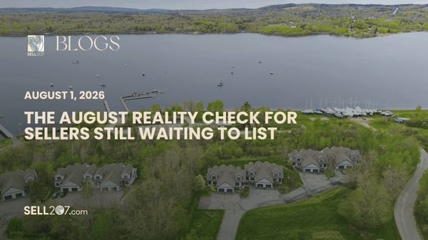 The August Reality Check for Sellers Still Waiting to List,Monet Yarnell