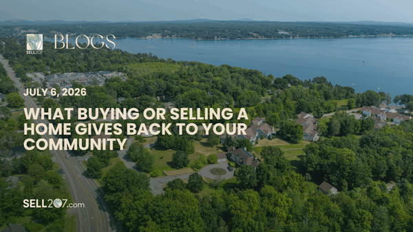 What Buying or Selling a Home Gives Back to Your Community,Monet Yarnell