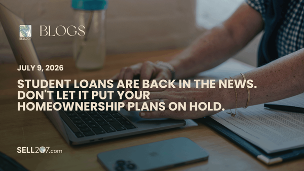 Student Loans Are Back in the News. Don't Let It Put Your Homeownership Plans on Hold.,Monet Yarnell