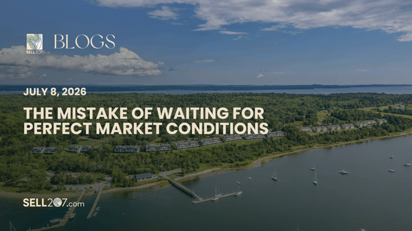 The Mistake of Waiting for Perfect Market Conditions,Monet Yarnell