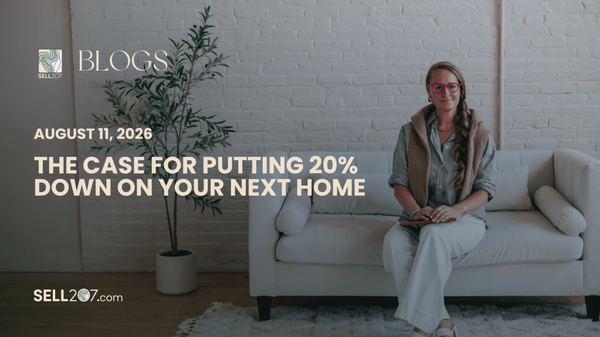 The Case for Putting 20% Down on Your Next Home,Monet Yarnell