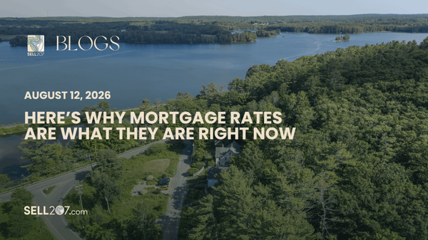 Here’s Why Mortgage Rates Are What They Are Right Now,Monet Yarnell