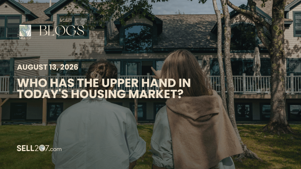 Who Has the Upper Hand in Today's Housing Market?,Monet Yarnell
