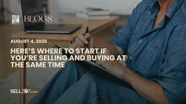 Here’s Where To Start if You’re Selling and Buying at the Same Time,Monet Yarnell