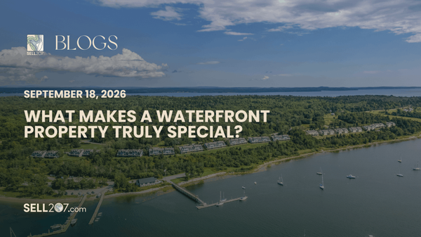 What Makes a Waterfront Property Truly Special?,Monet Yarnell