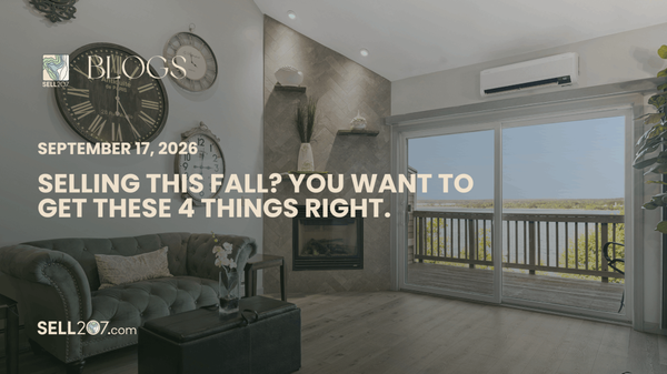 Selling This Fall? You Want To Get These 4 Things Right.,Monet Yarnell