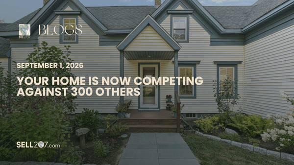 Your Home Is Now Competing Against 300 Others,Monet Yarnell
