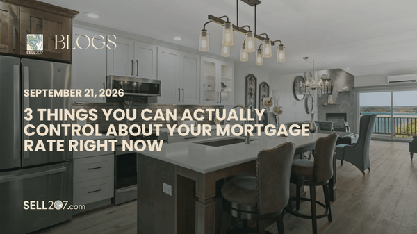 3 Things You Can Actually Control About Your Mortgage Rate Right Now,Monet Yarnell