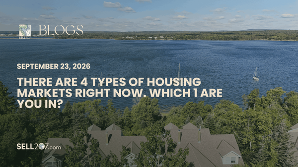 There Are 4 Types of Housing Markets Right Now. Which 1 Are You In?,Monet Yarnell