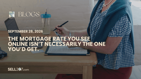 The Mortgage Rate You See Online Isn’t Necessarily the One You’d Get.,Monet Yarnell
