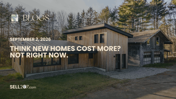 Think New Homes Cost More? Not Right Now.,Monet Yarnell
