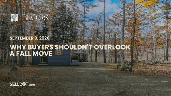 Why Buyers Shouldn't Overlook a Fall Move,Monet Yarnell